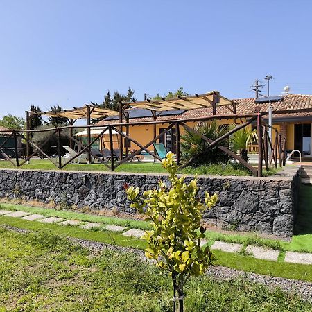 Villa Egle Belpasso, Villa Vacanza Con Piscina Екстериор снимка