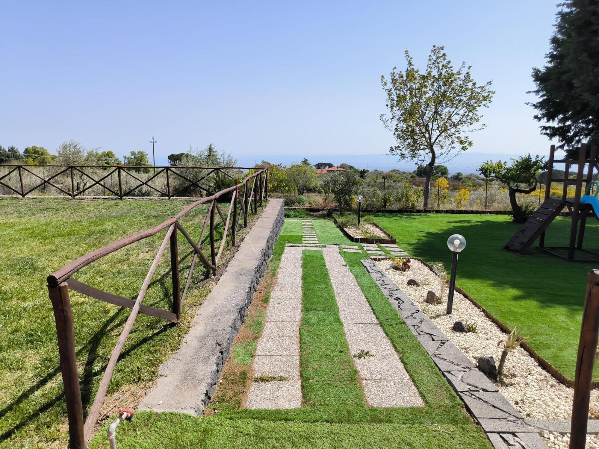 Villa Egle Belpasso, Villa Vacanza Con Piscina Екстериор снимка