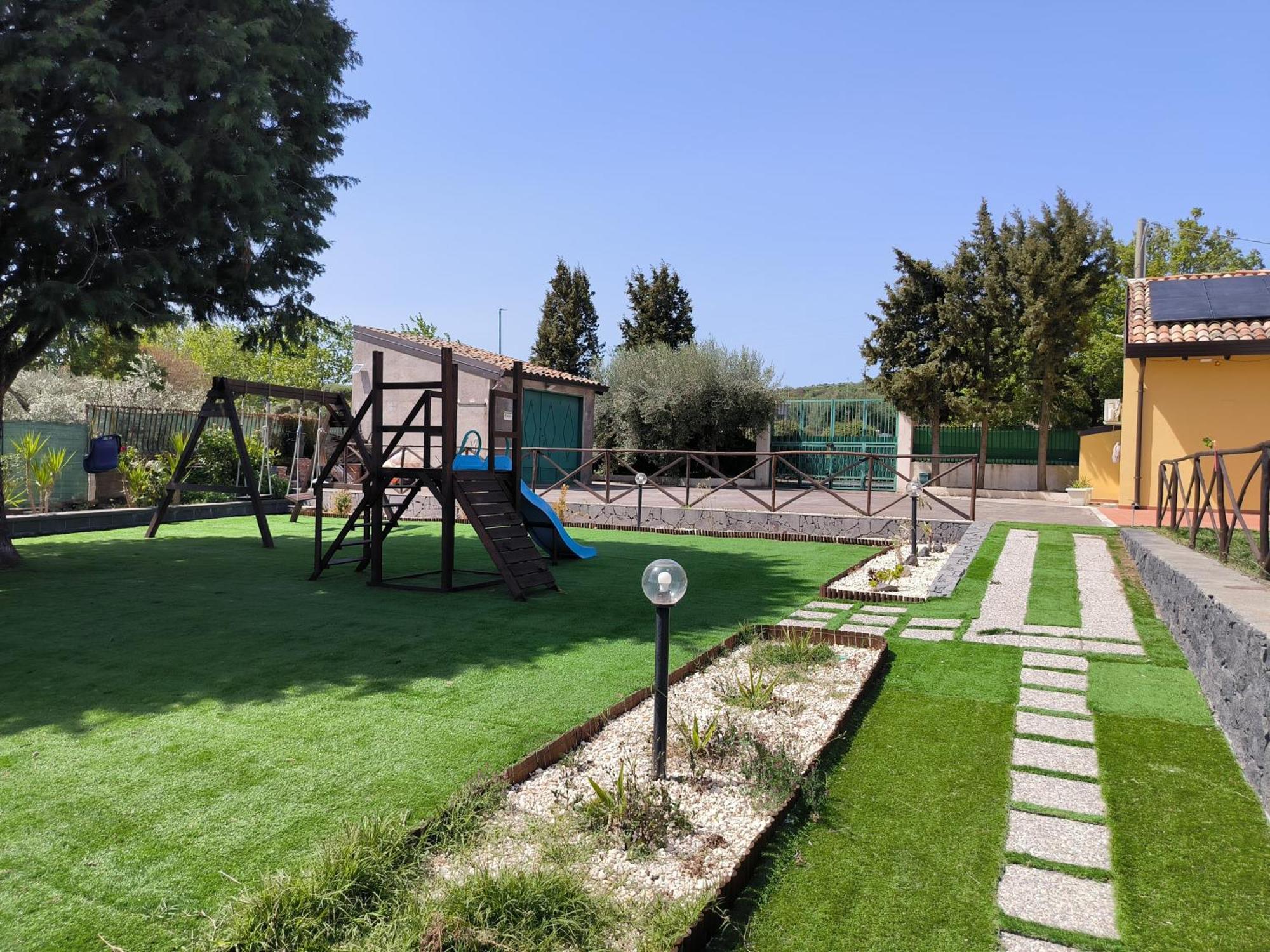 Villa Egle Belpasso, Villa Vacanza Con Piscina Екстериор снимка