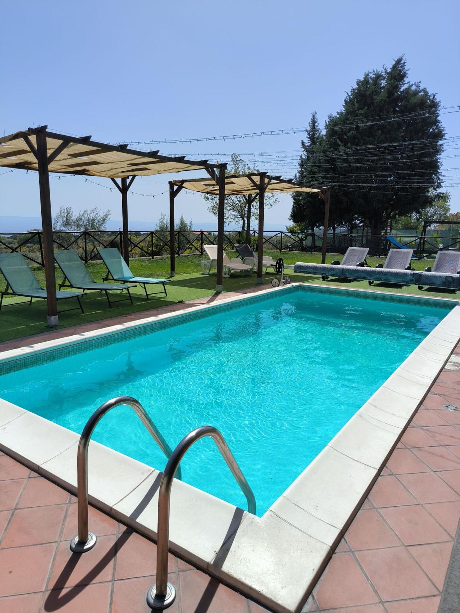 Villa Egle Belpasso, Villa Vacanza Con Piscina Екстериор снимка