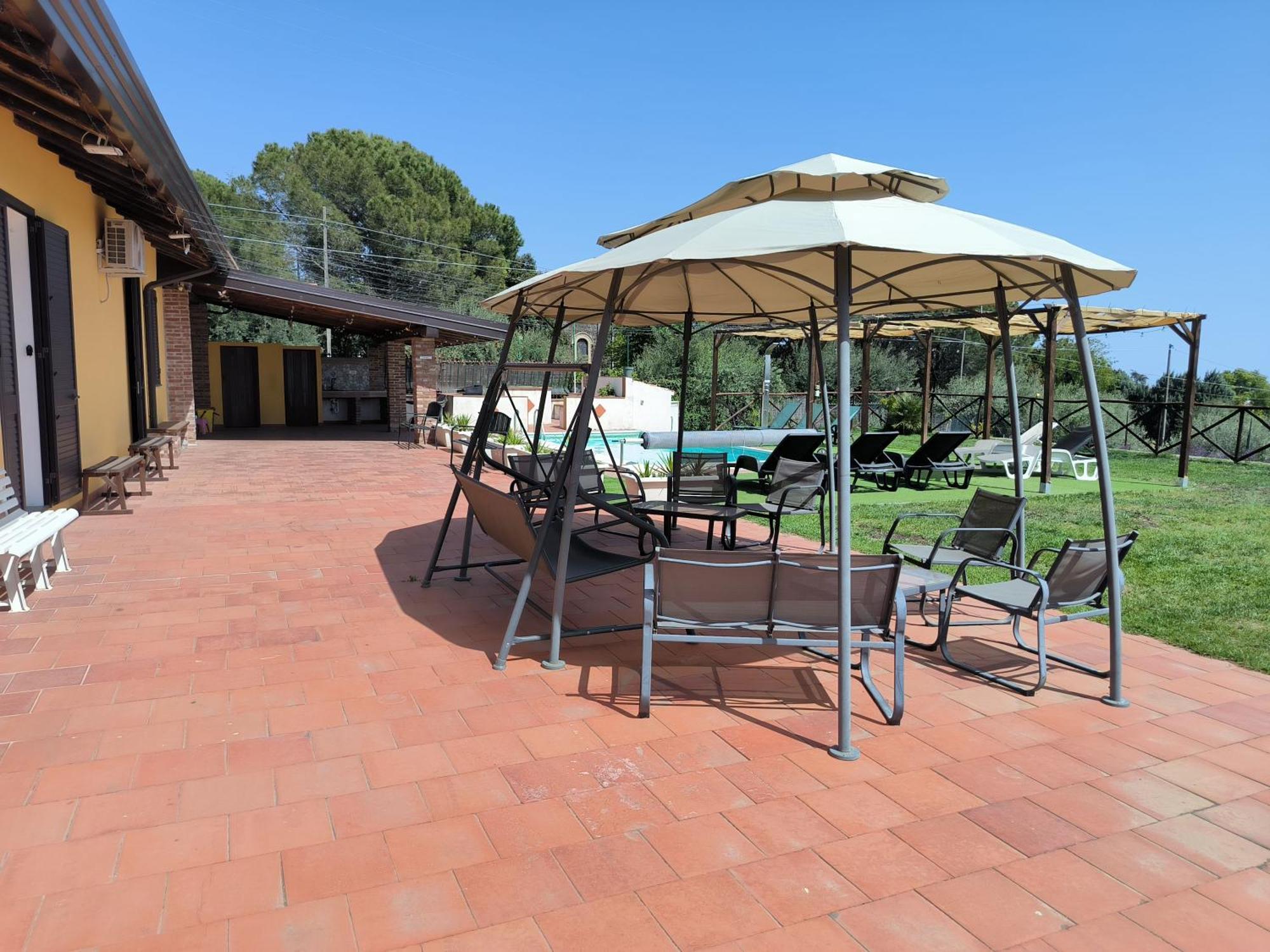 Villa Egle Belpasso, Villa Vacanza Con Piscina Екстериор снимка