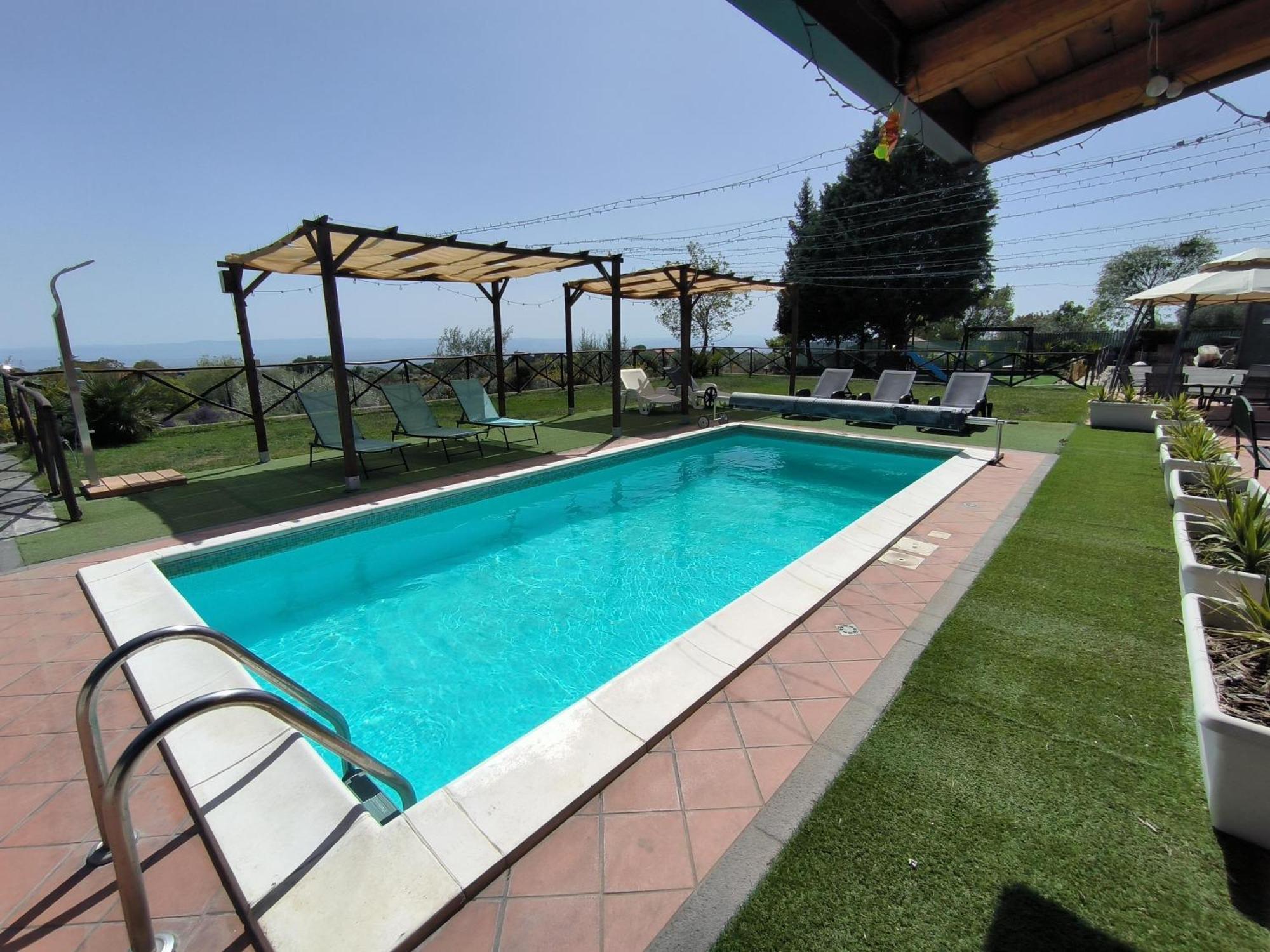 Villa Egle Belpasso, Villa Vacanza Con Piscina Екстериор снимка